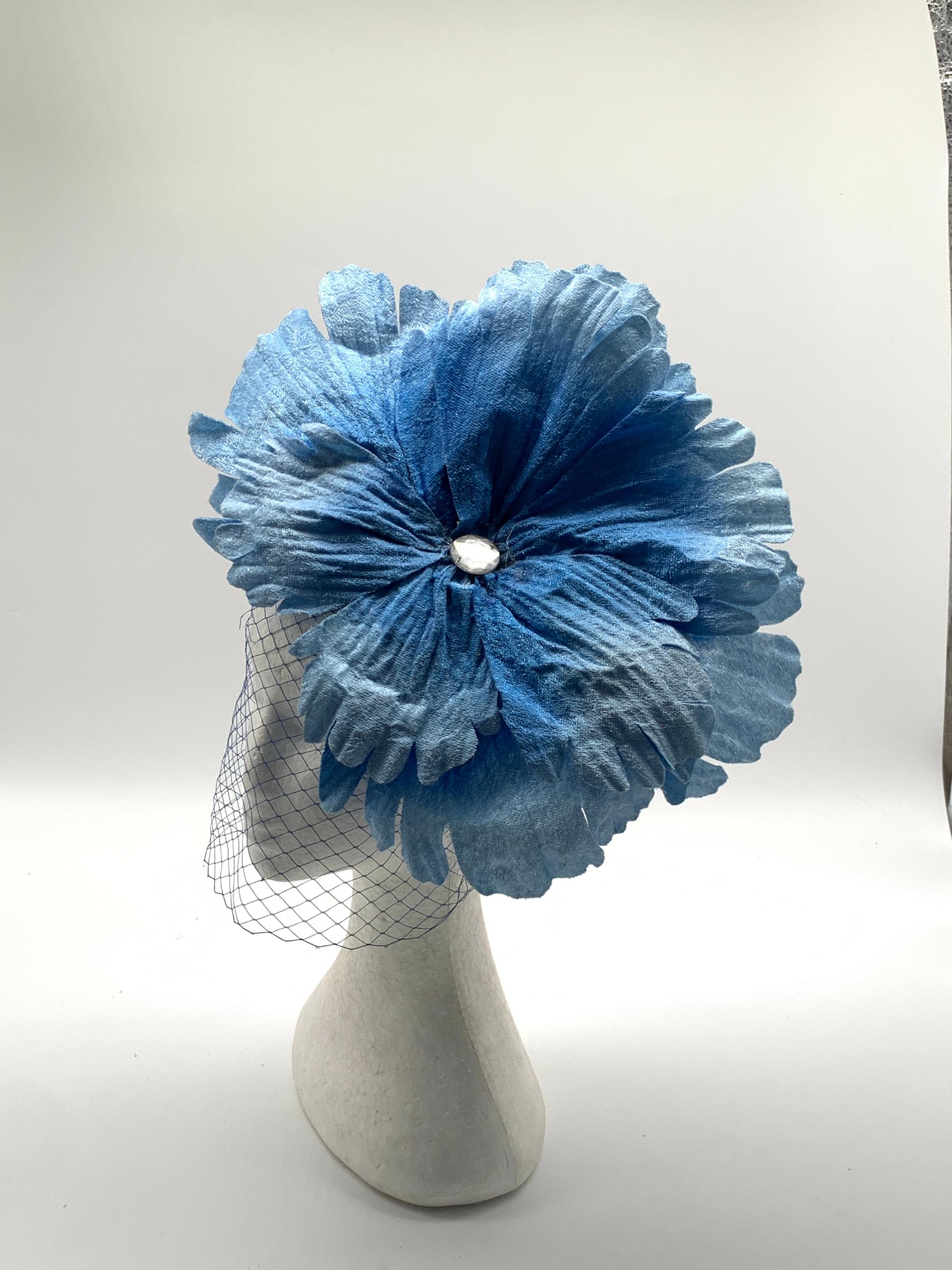 Blue Bloom Elegance