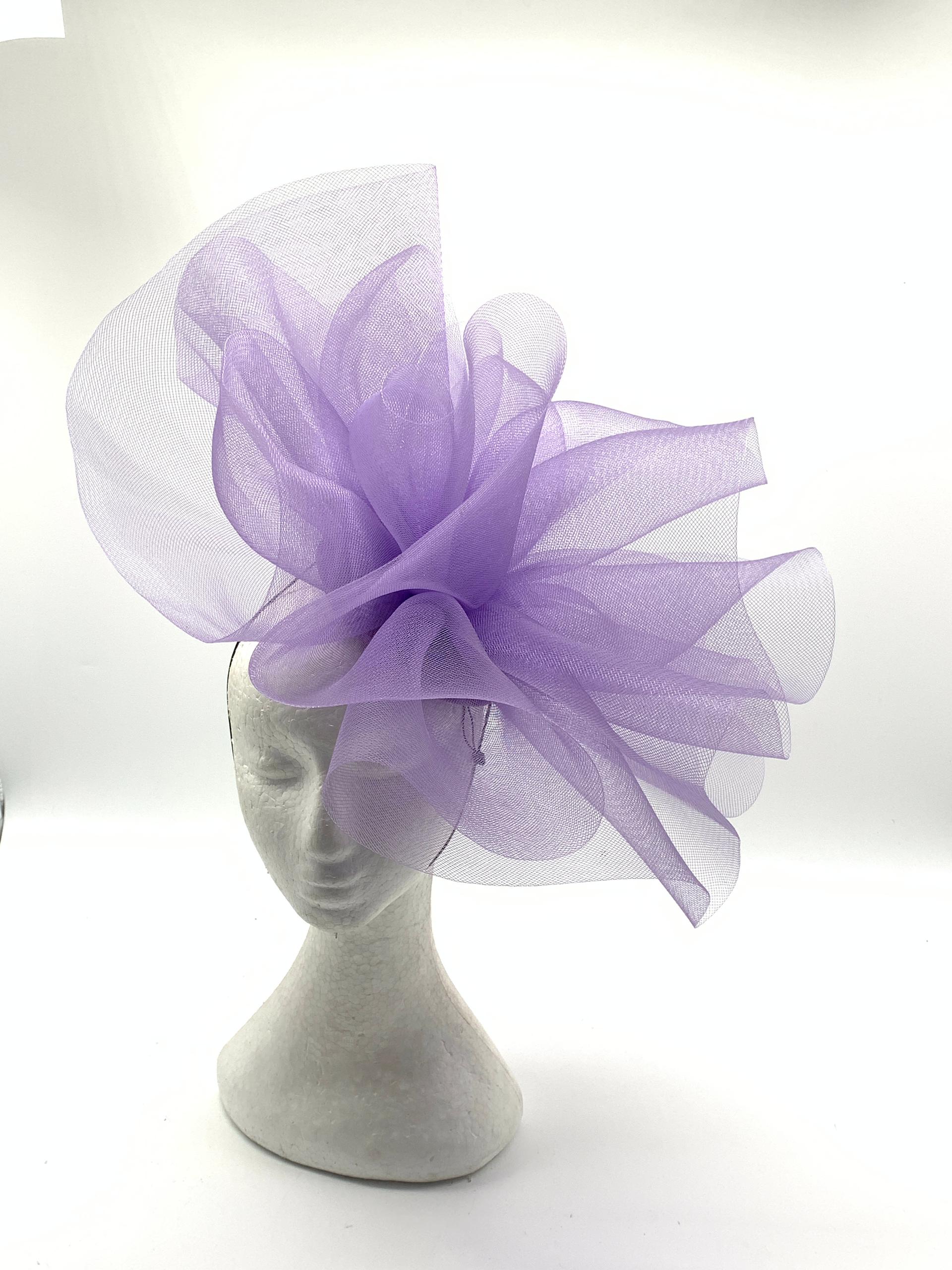 Lavender Breeze Fascinator