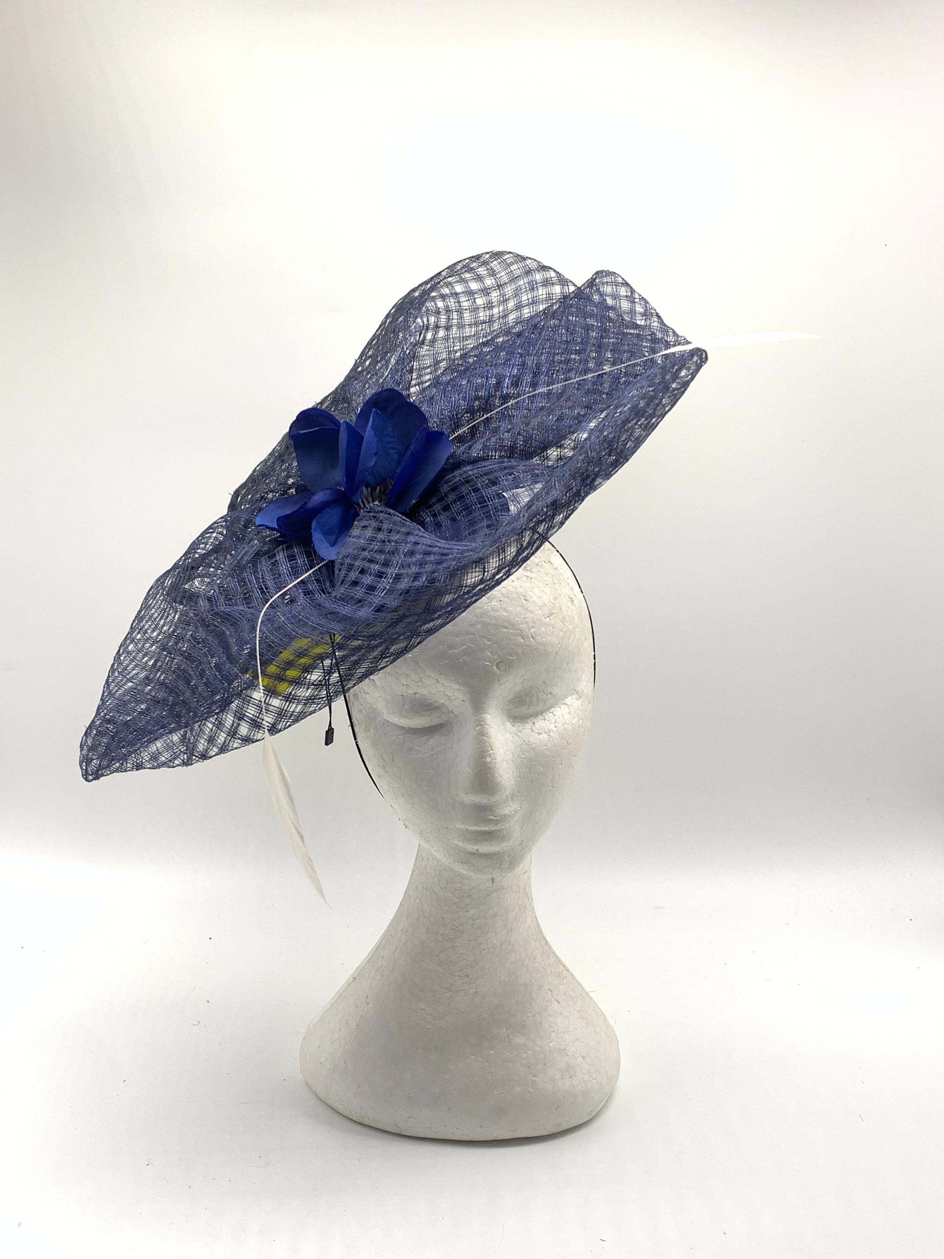 Midnight Bloom Fascinator