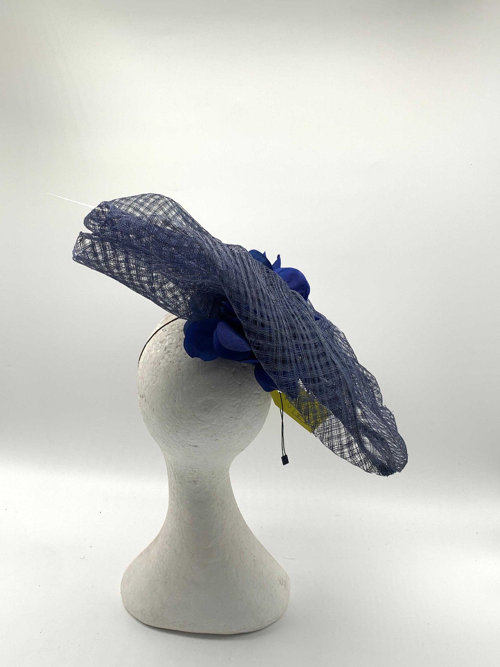 Midnight Bloom Fascinator