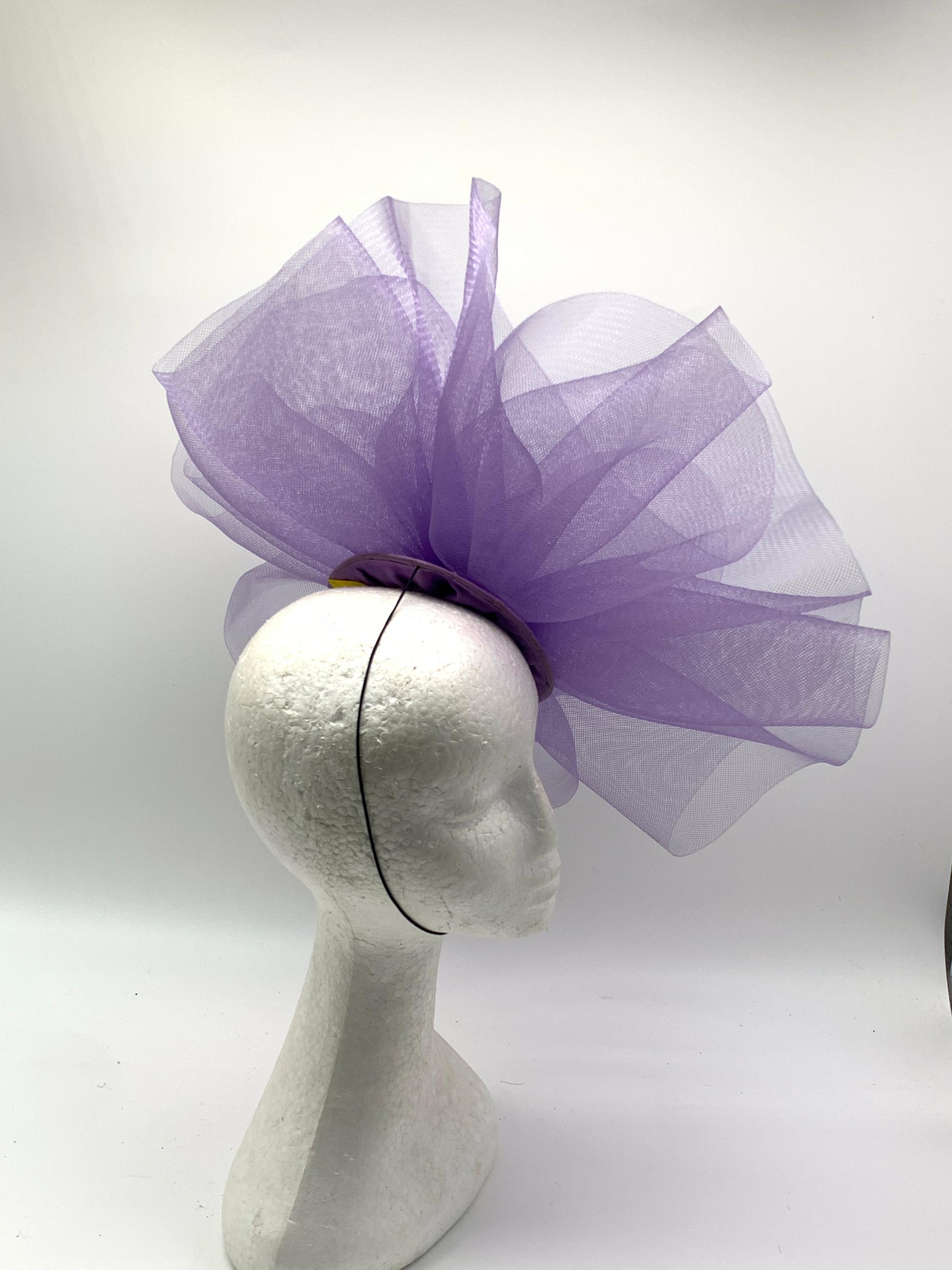 Lavender Breeze Fascinator