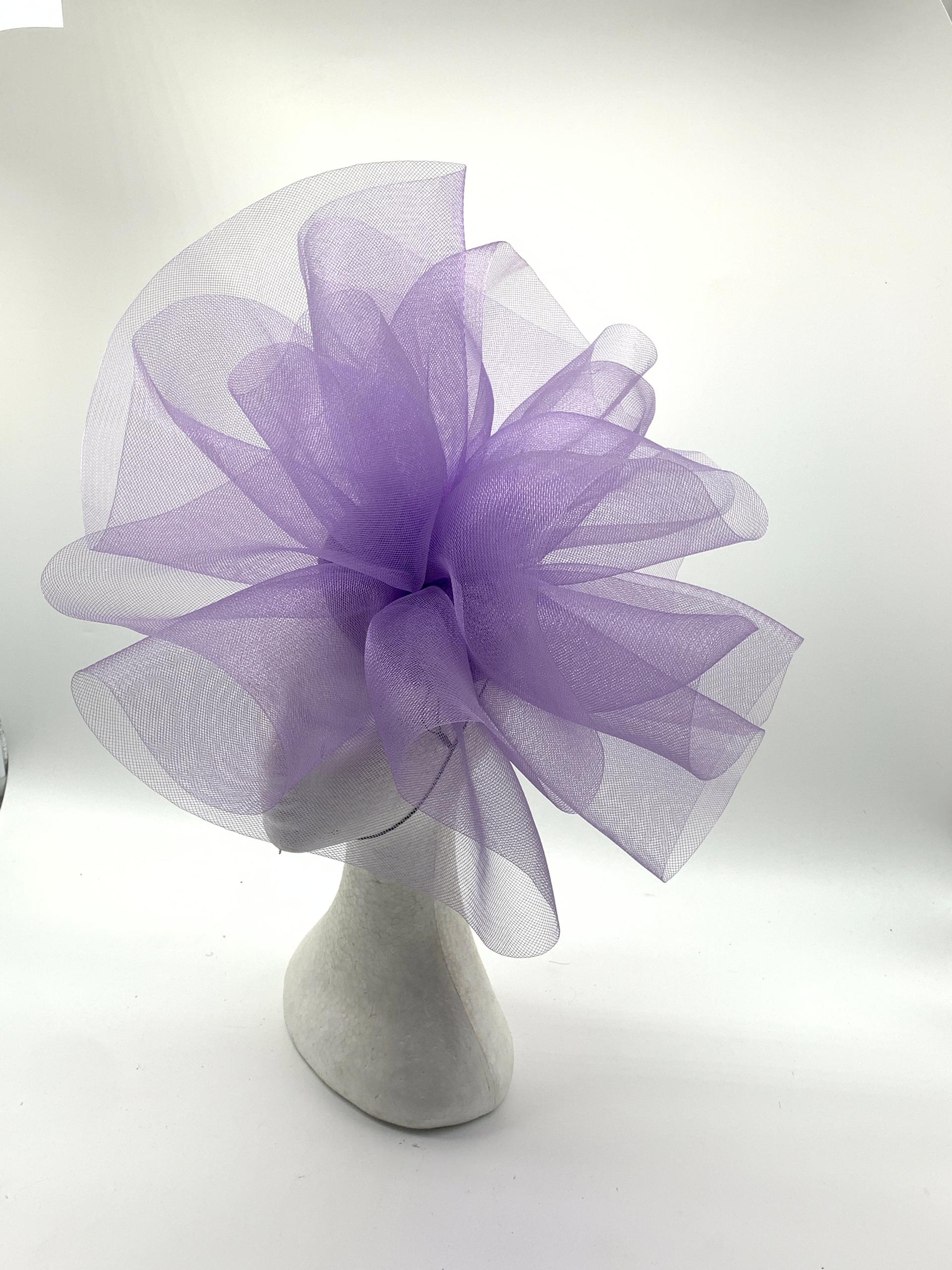 Lavender Breeze Fascinator