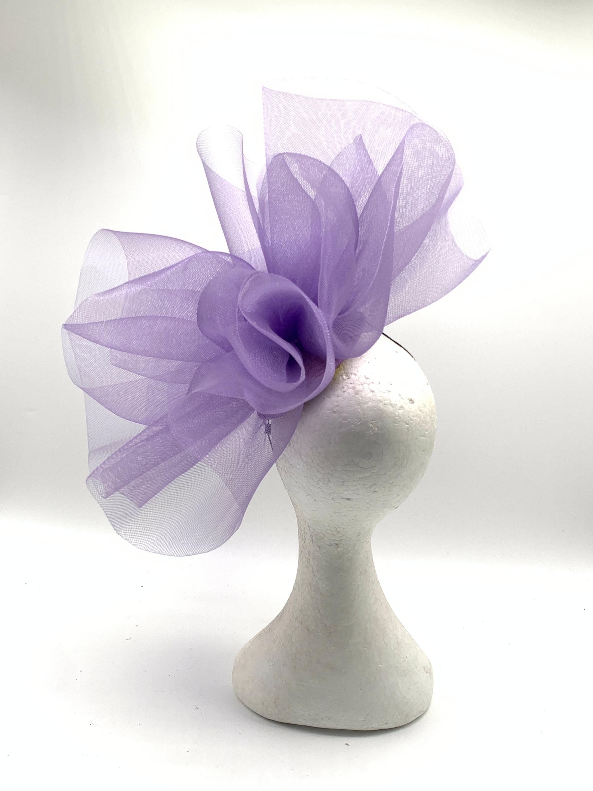 Lavender Breeze Fascinator