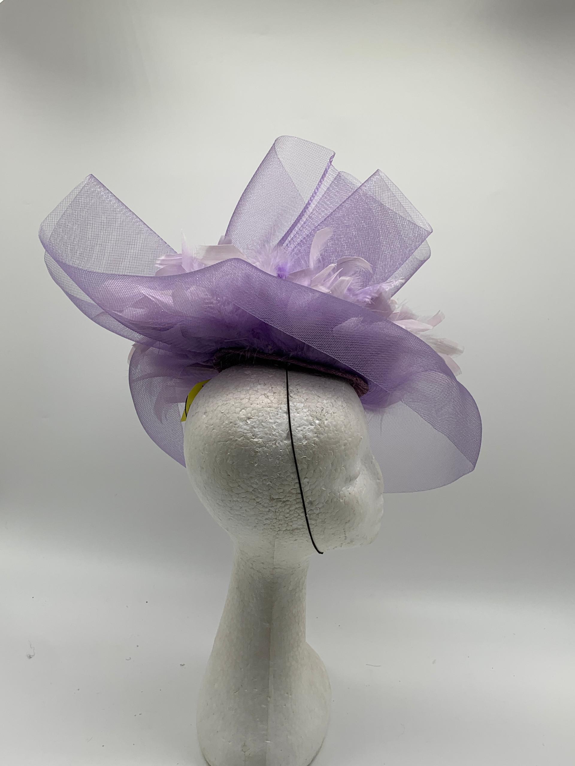 Lavender Feathered Whimsy