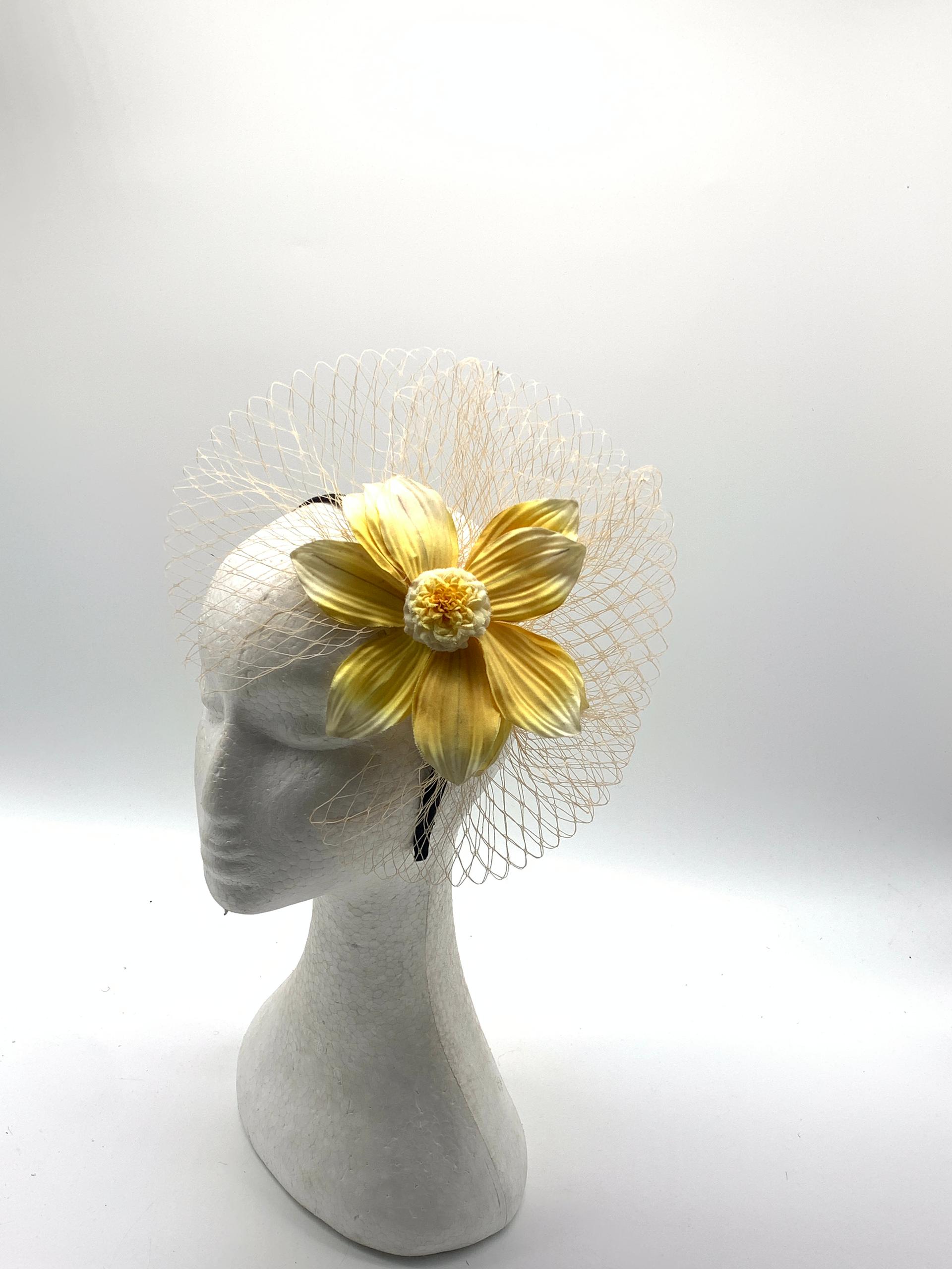 Yellow Sun Flower Elegance