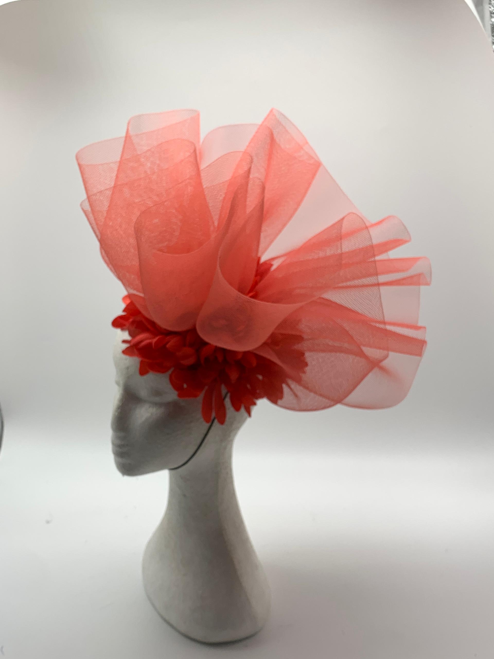 Coral Flowered Whimsy