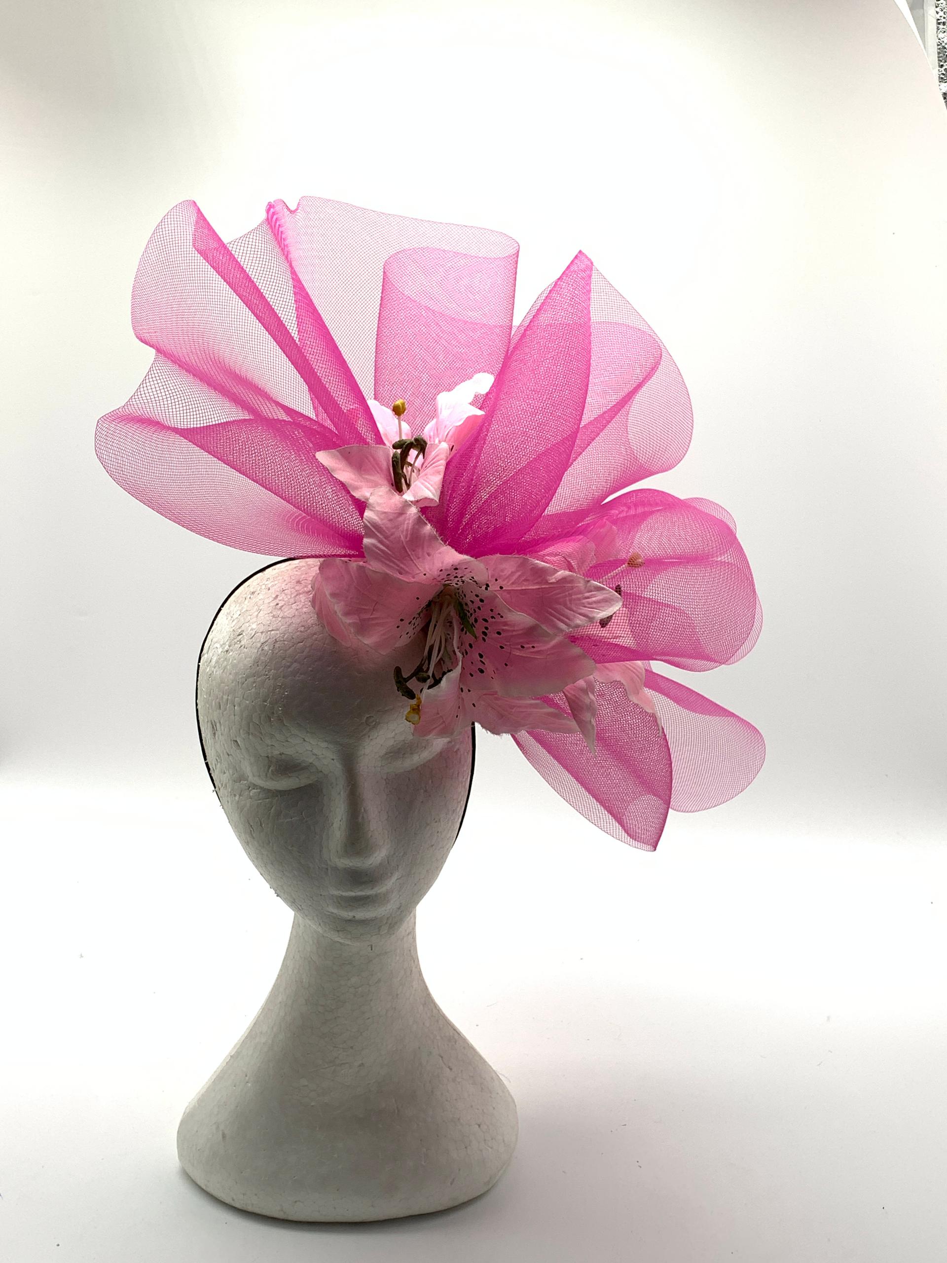 Magenta Flowered Whimsy