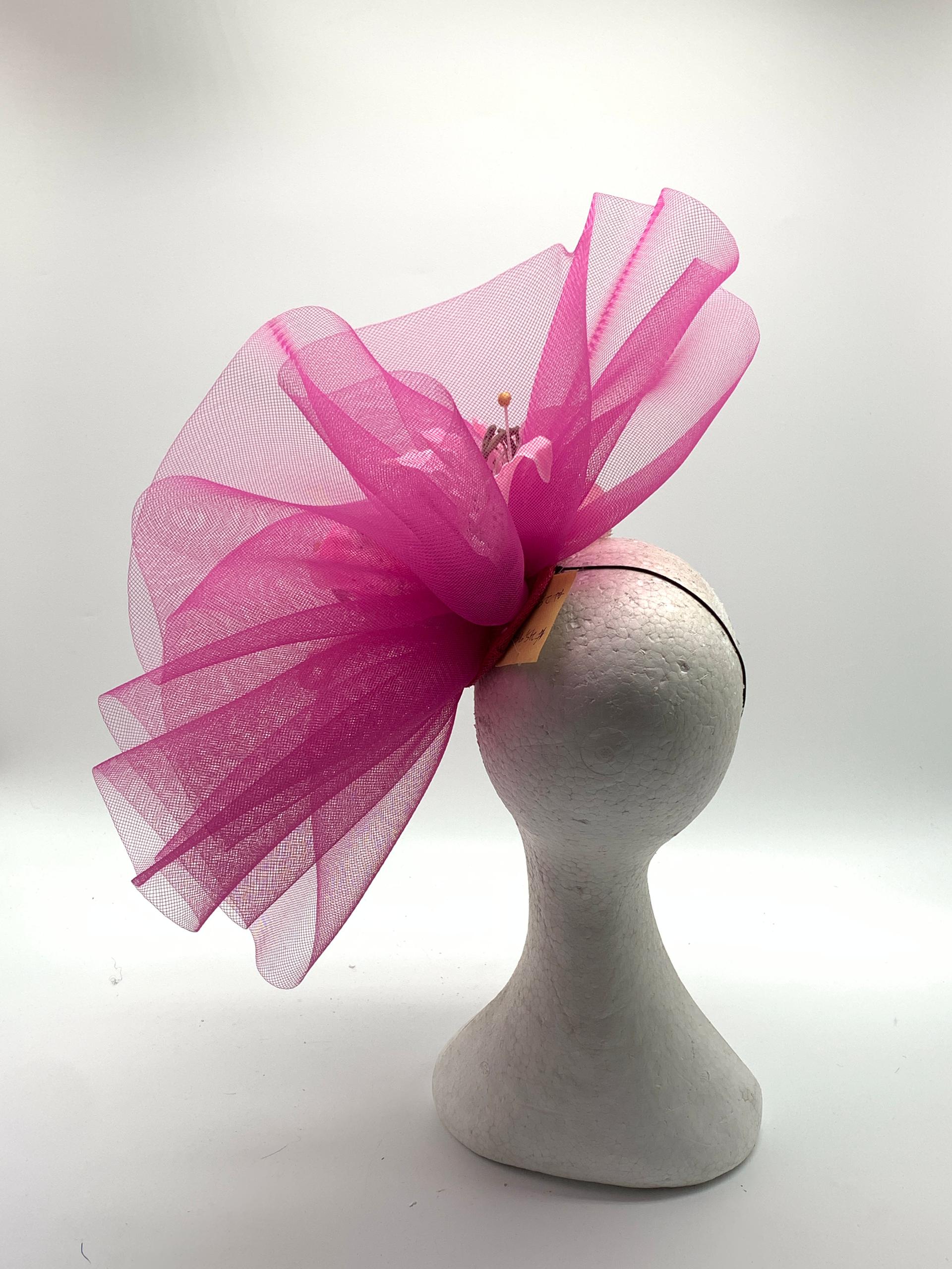 Magenta Flowered Whimsy