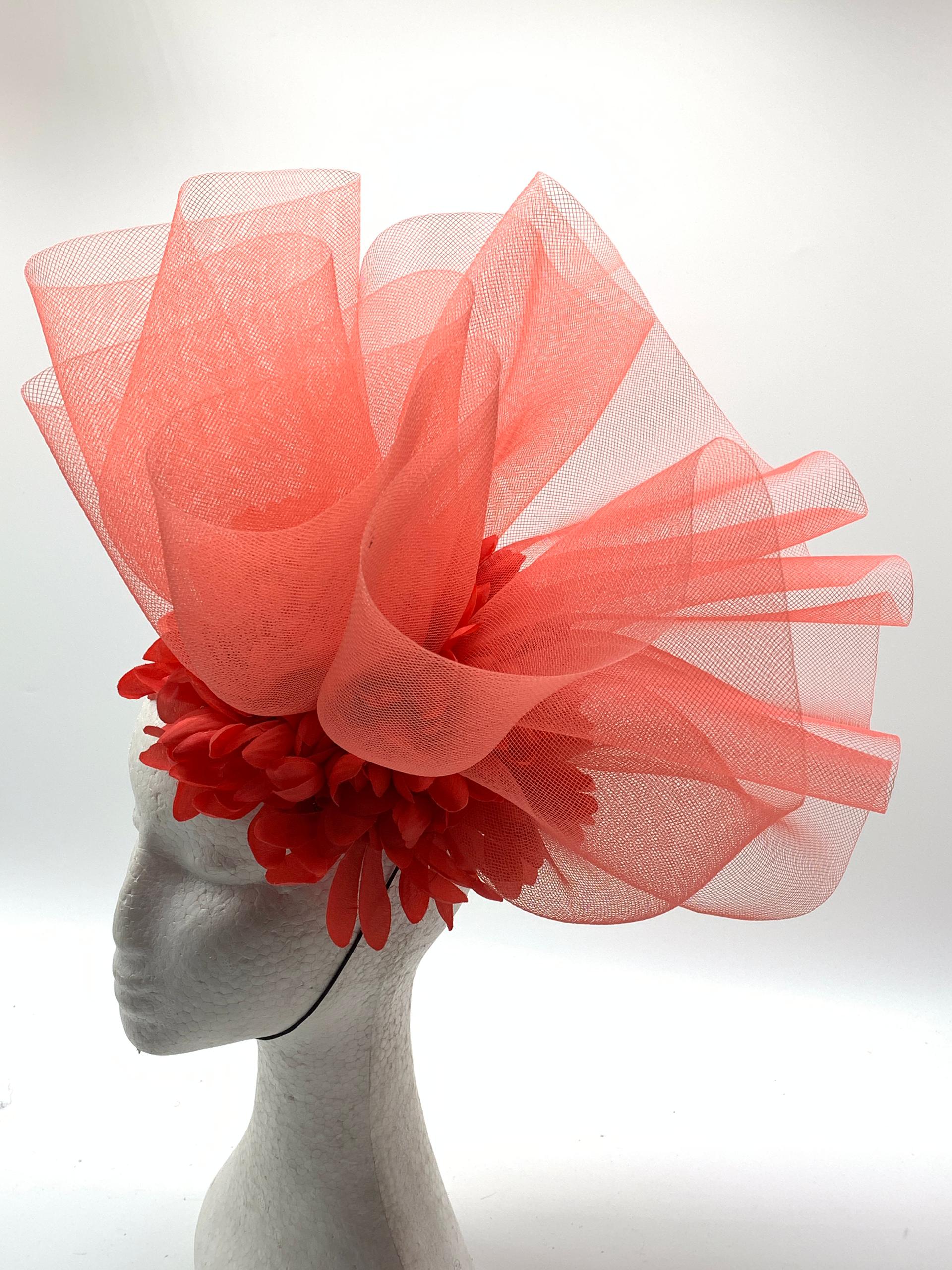 Coral Flowered Whimsy