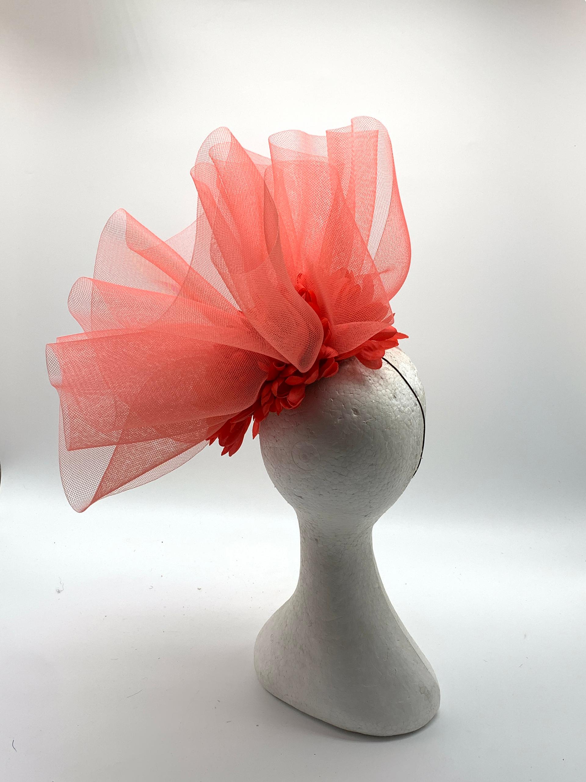 Coral Flowered Whimsy