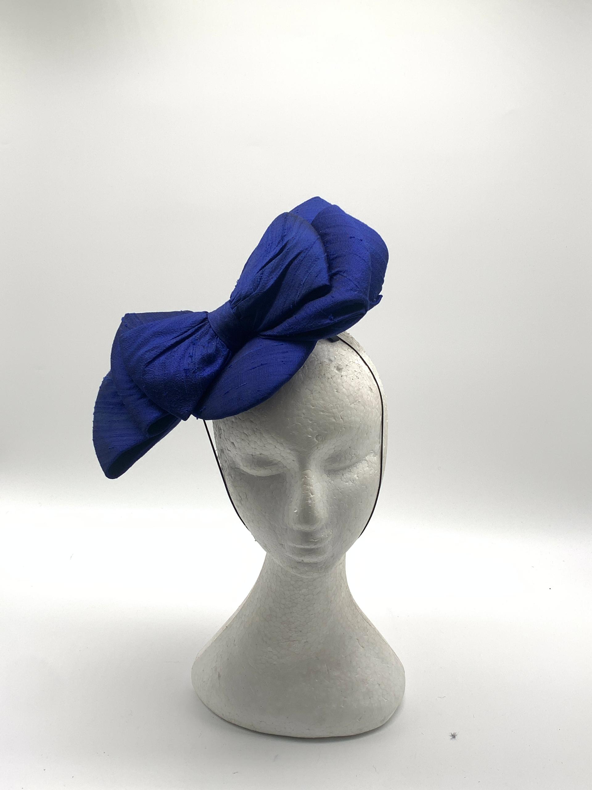 Royal Blue Bow