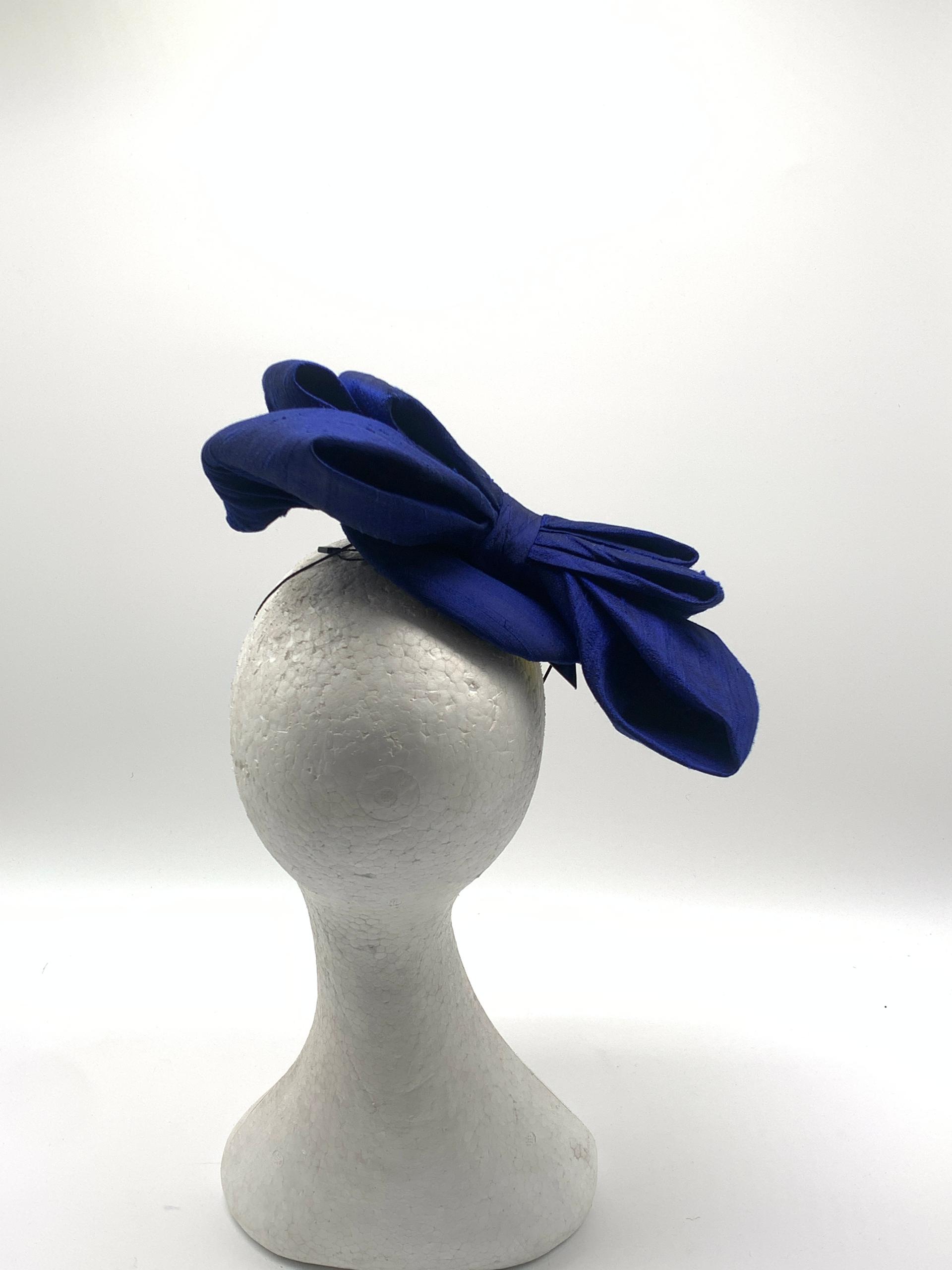 Royal Blue Bow