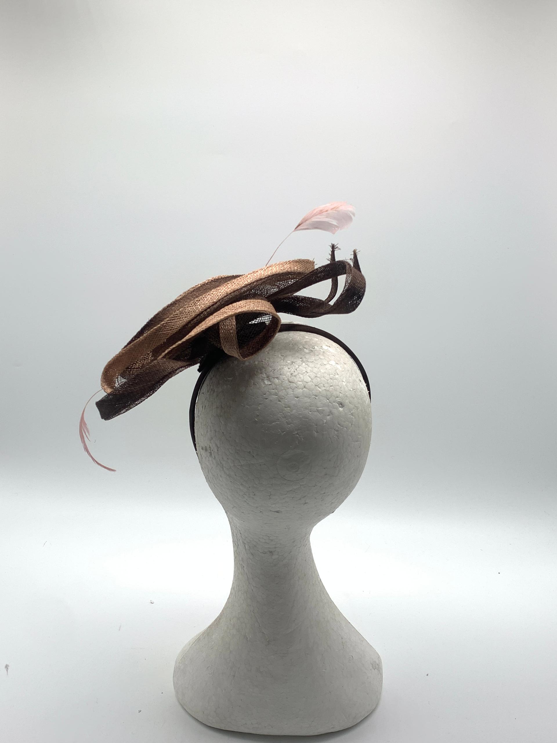 Whimsical Rose Fascinator