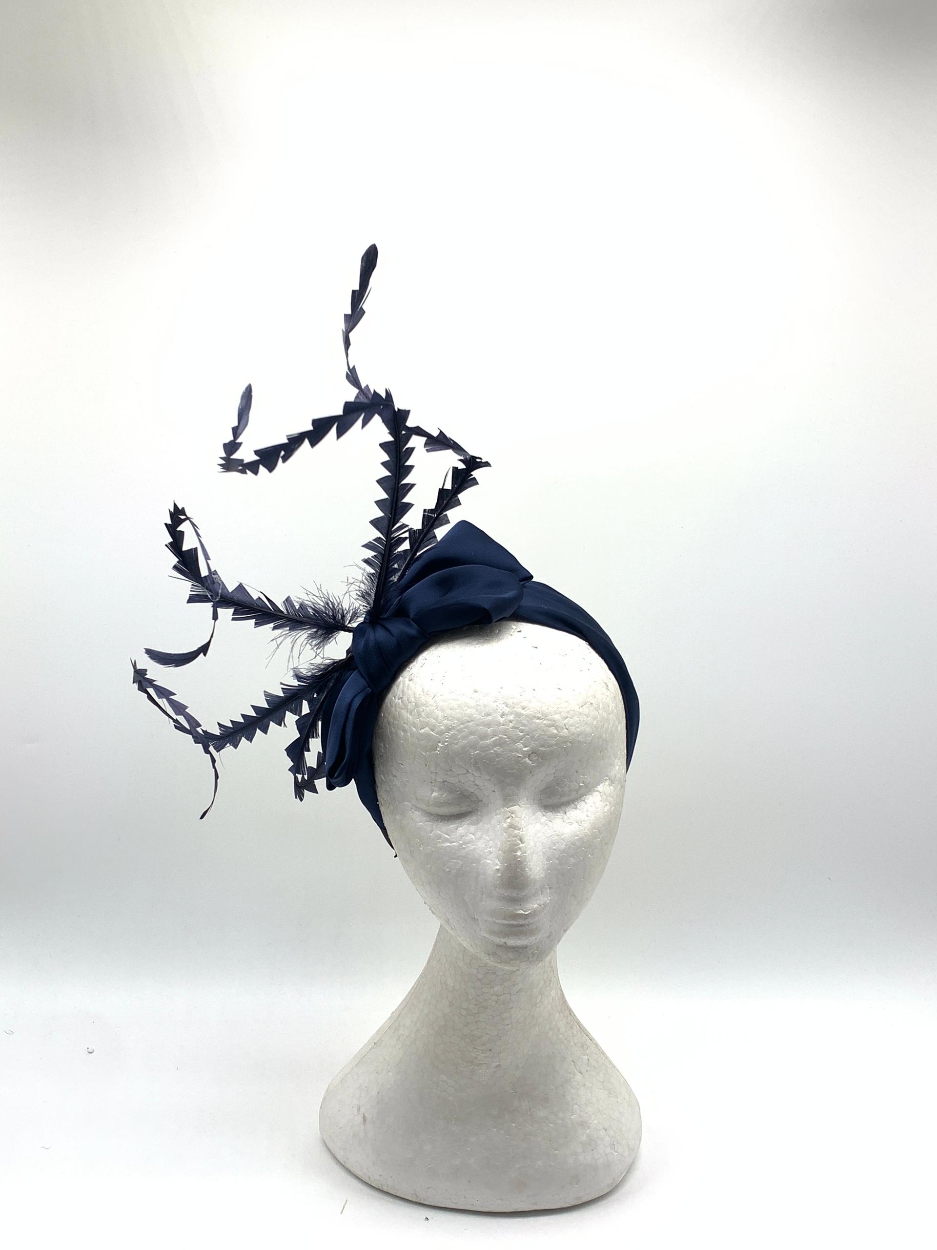 "Spiraling Bloom Fascinator"