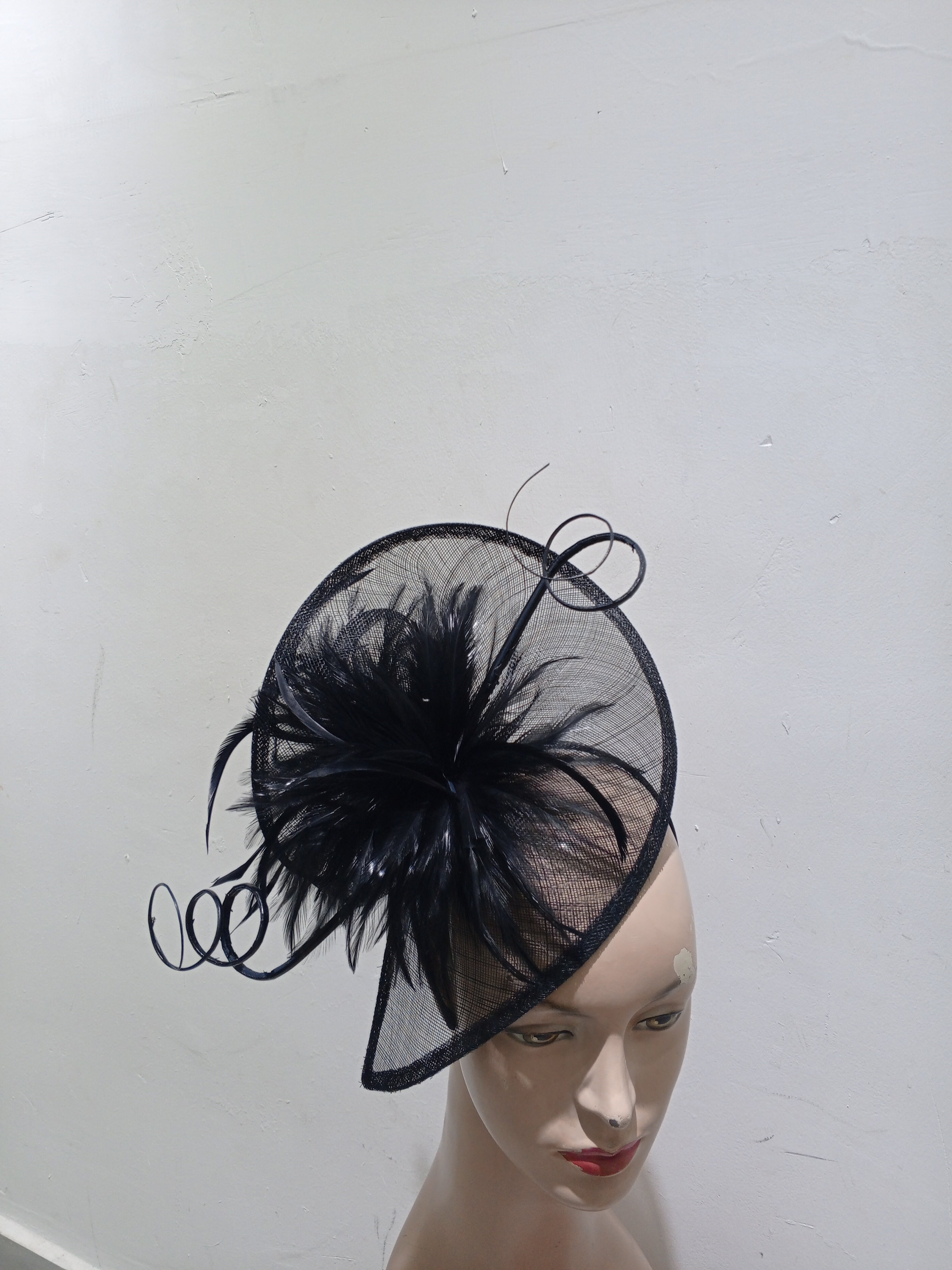 Bloom Asymmetrical Fascinator