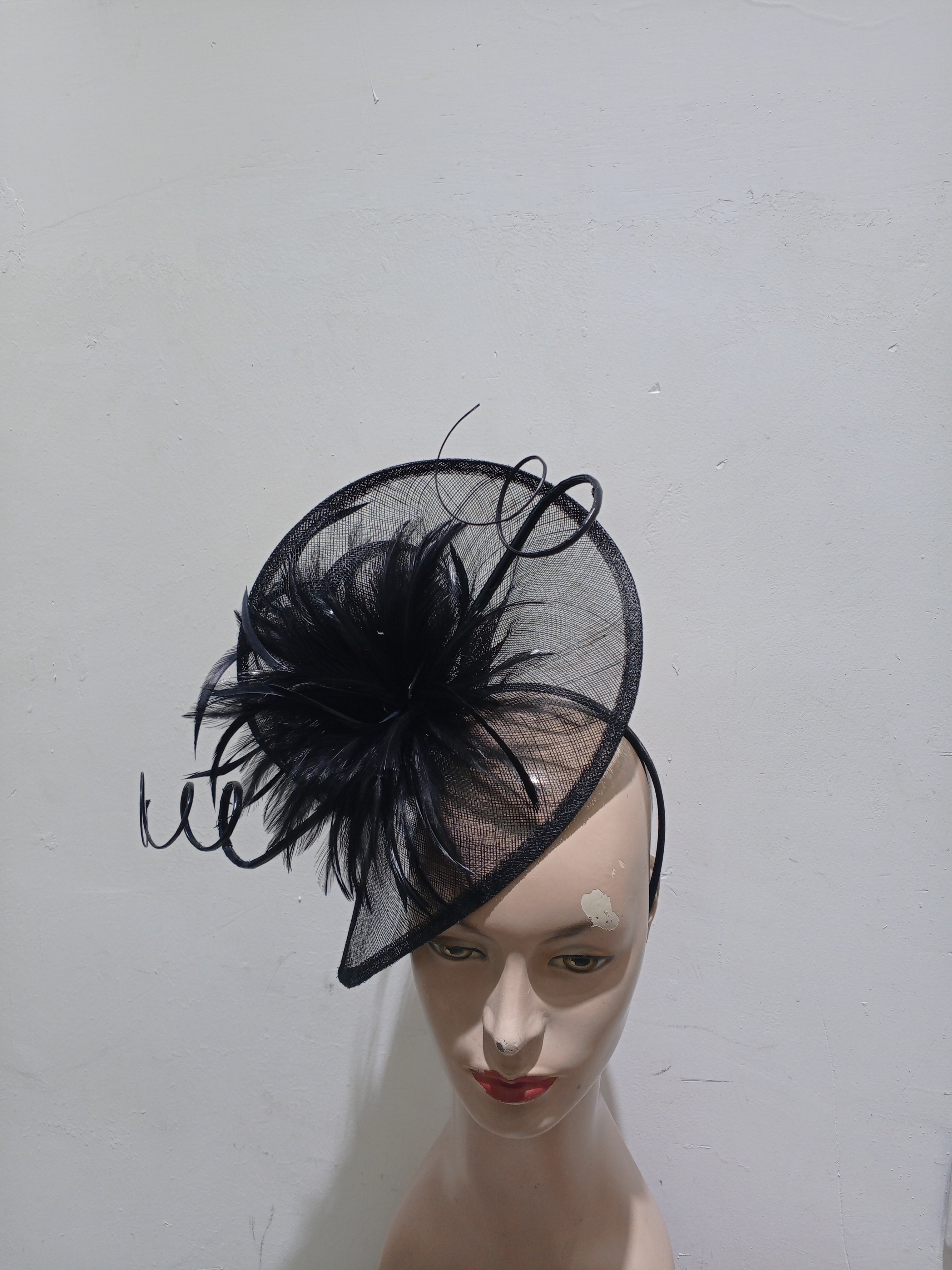 Bloom Asymmetrical Fascinator