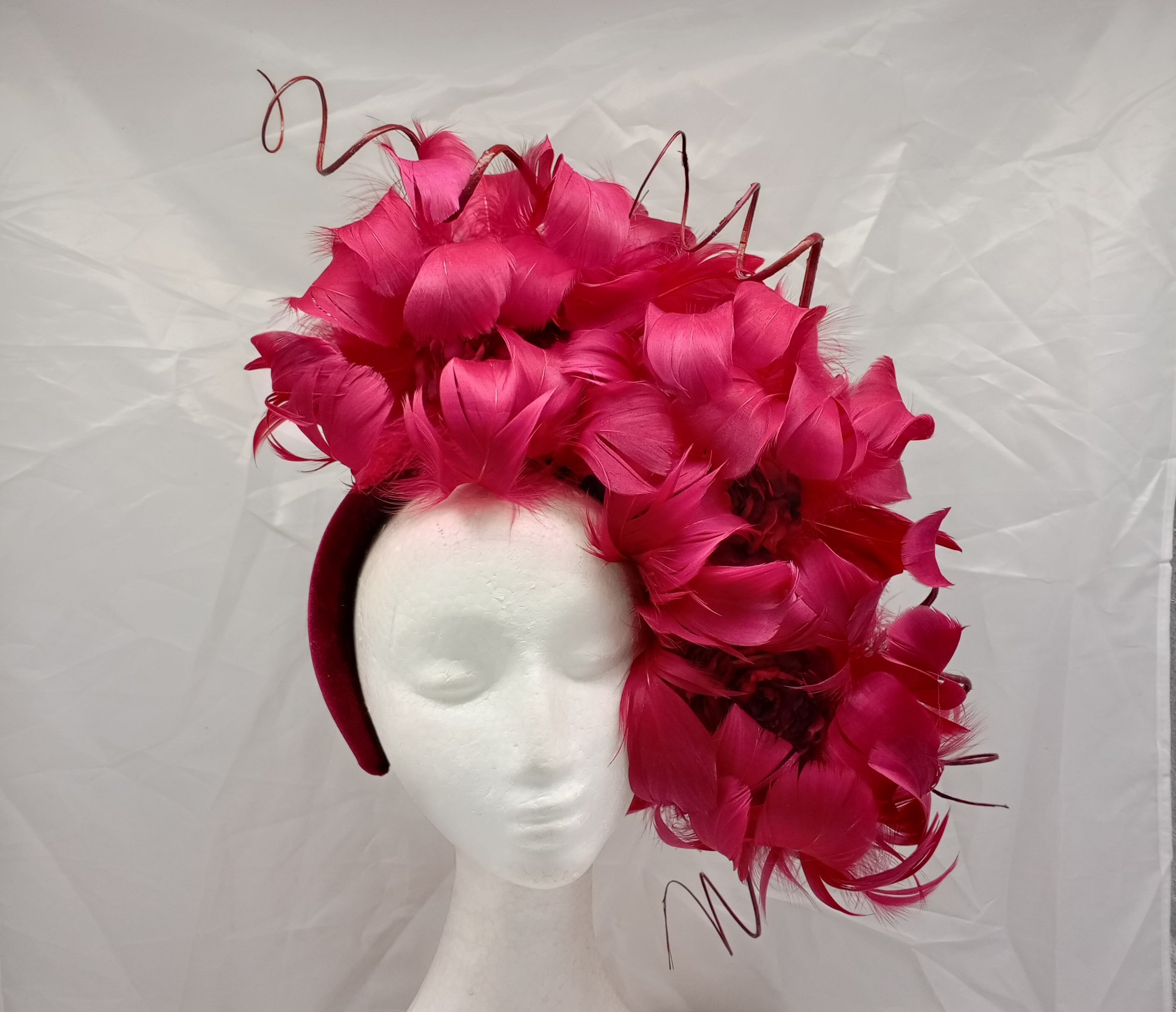 Elegance in Bloom Fascinator