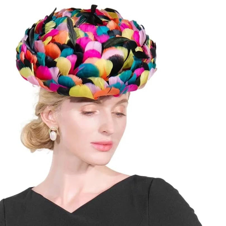 Unique Multicolored Fascinator