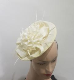 "Floral Grace Fascinator"