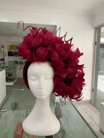 Elegance in Bloom Fascinator