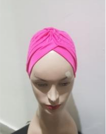 Vibrant Jersey Knit Turban