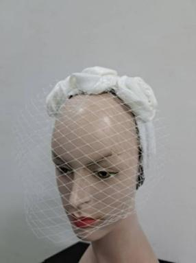 Classic Bridal Veil Headband