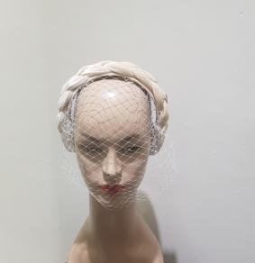 Classic Braided Veil Headband