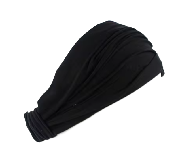 Soft Pleated Fabric Headband