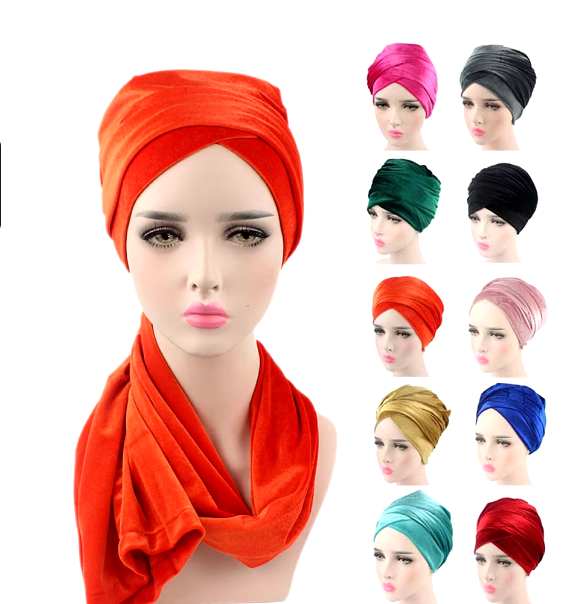 Elegant Stretch Turban