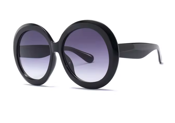 Retro Round Sunglasses