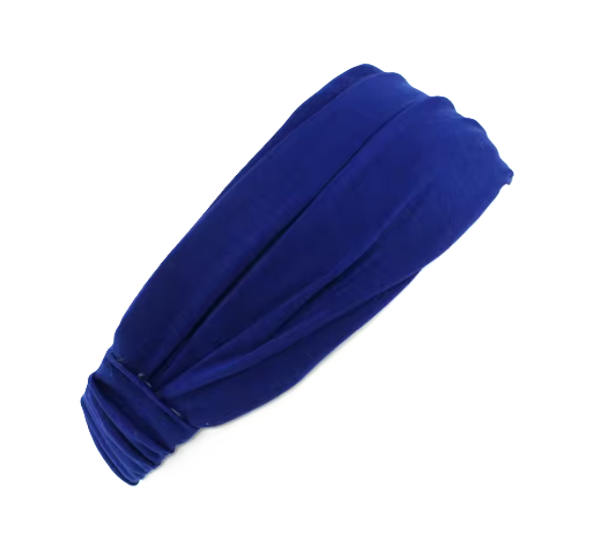 Soft Pleated Fabric Headband