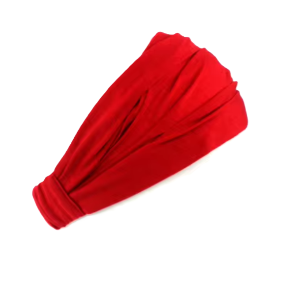 Soft Pleated Fabric Headband