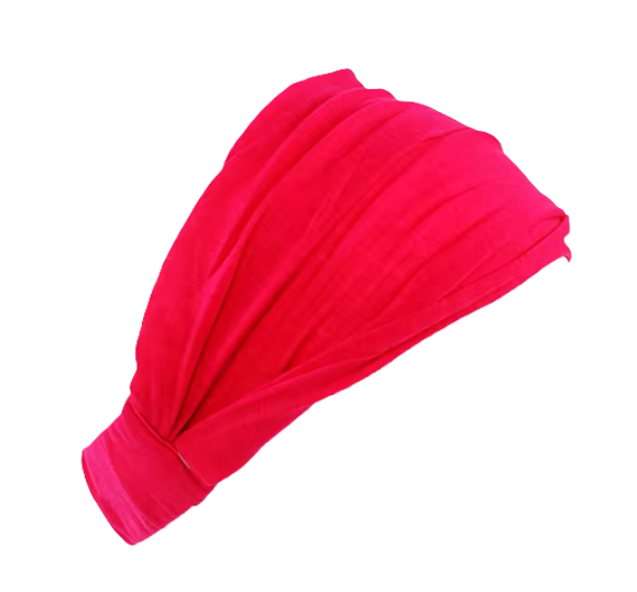 Soft Pleated Fabric Headband