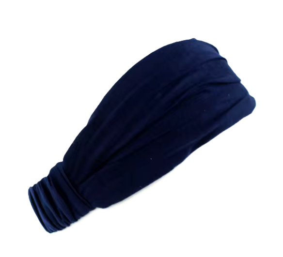 Soft Pleated Fabric Headband