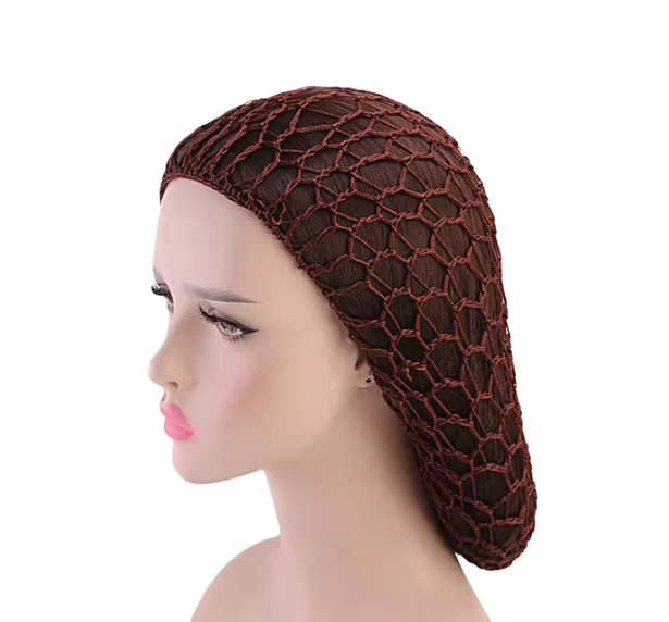 Vibrant Crochet Hair Snood