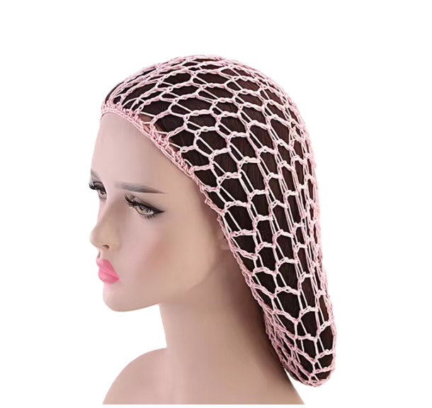 Vibrant Crochet Hair Snood