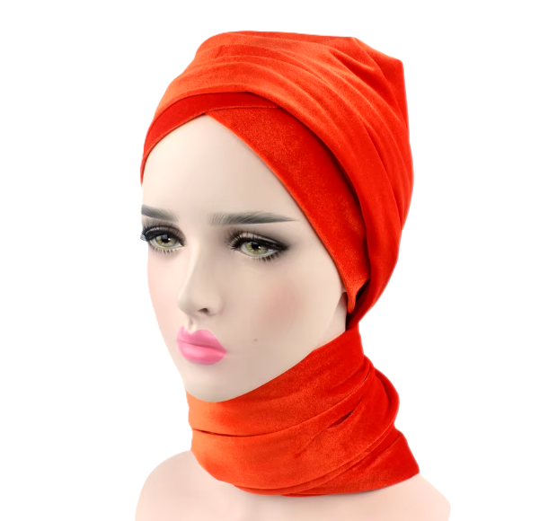 Elegant Stretch Turban