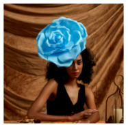 Glamorous Flower Fascinator