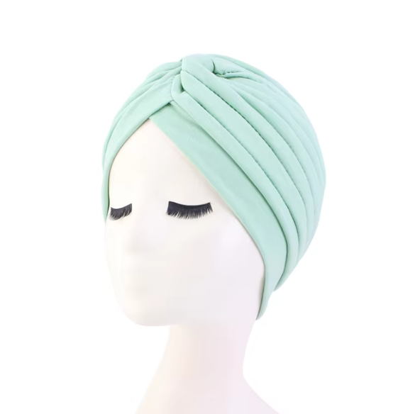 Vibrant Jersey Knit Turban