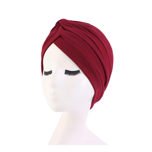 Vibrant Jersey Knit Turban