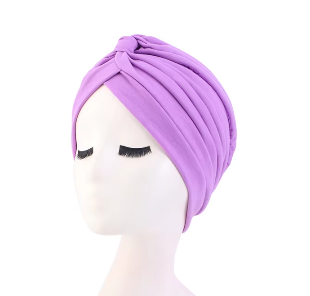 Vibrant Jersey Knit Turban