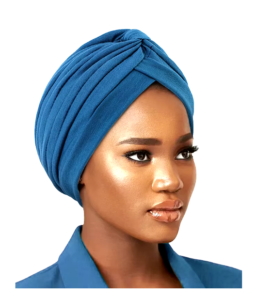 Vibrant Jersey Knit Turban