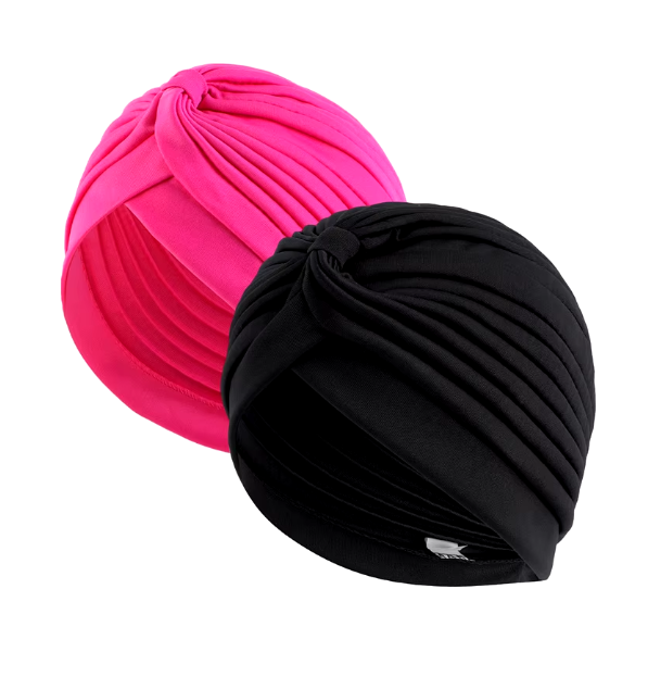 Vibrant Jersey Knit Turban