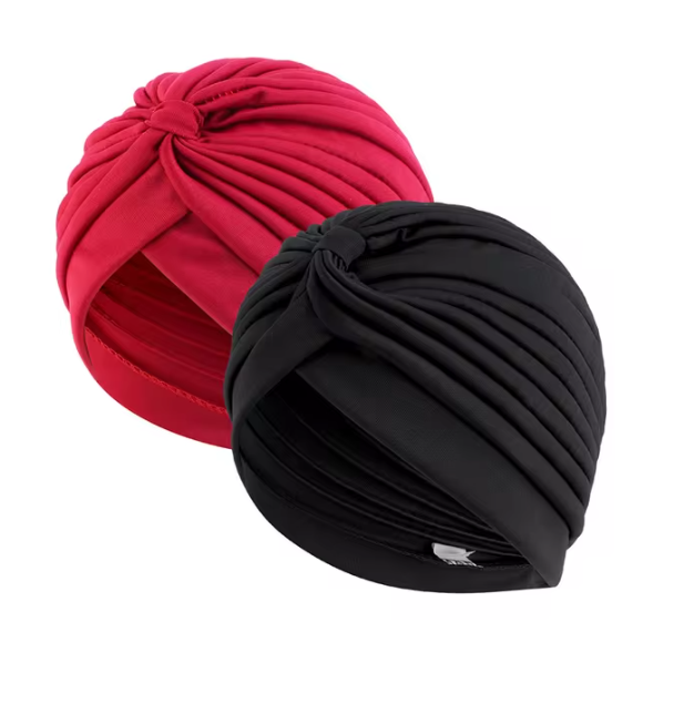 Vibrant Jersey Knit Turban