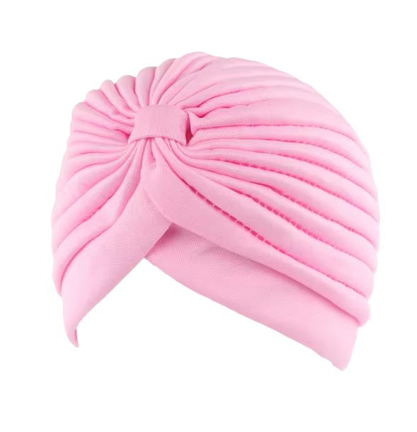 Vibrant Jersey Knit Turban