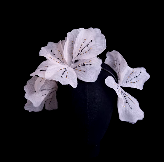 Whimsical Bloom Headpiece