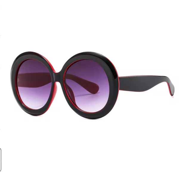 Retro Round Sunglasses