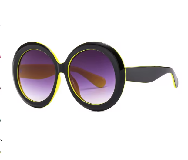 Retro Round Sunglasses