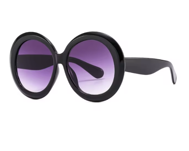 Retro Round Sunglasses