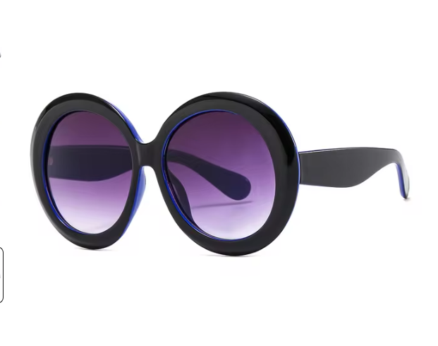 Retro Round Sunglasses